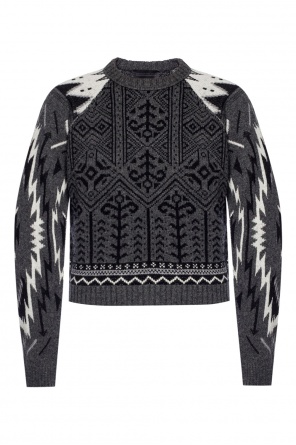 Sweater with embroidered pattern, zdjęcie 1 Sweater with embroidered pattern od Diesel Black Gold